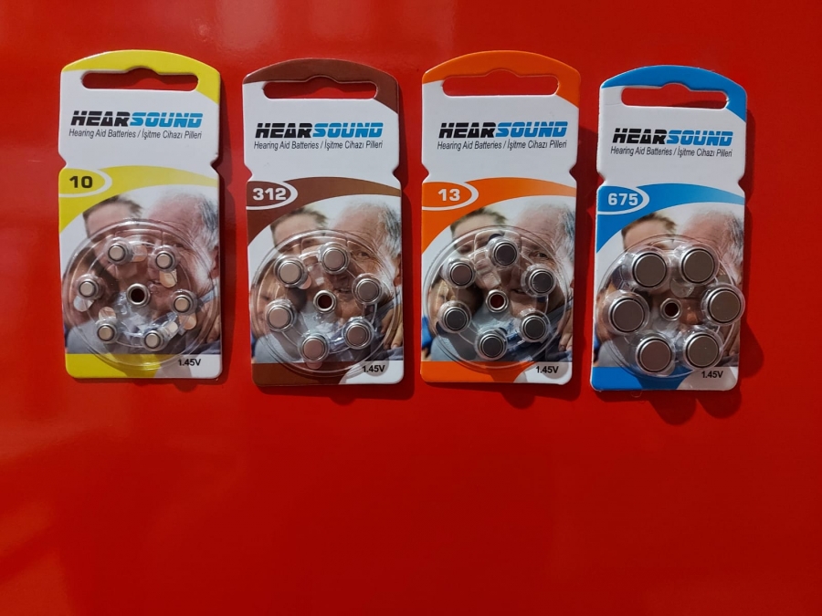 Hear Sound İşitme Cihazı Pili 