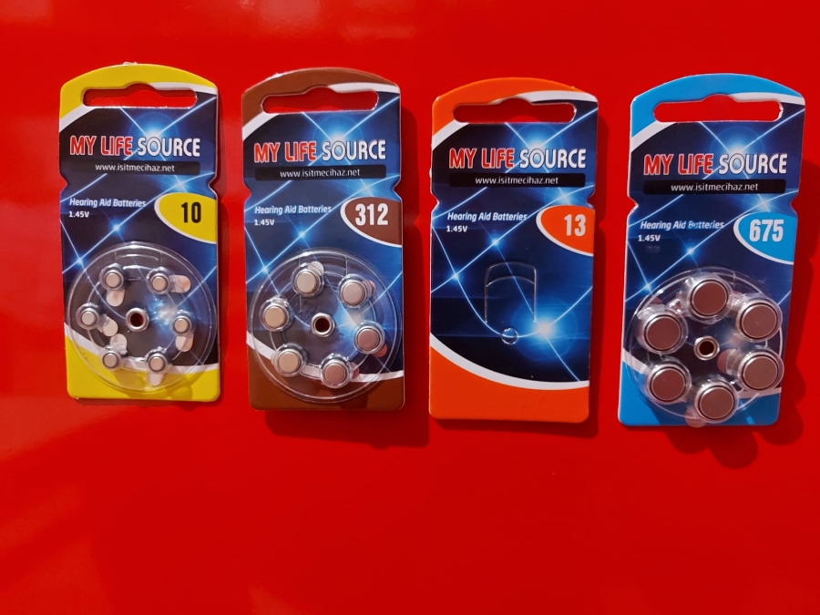 My Life Source İşitme Cihazı Pili