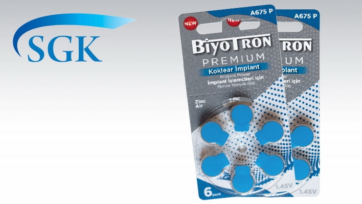 Koklear İmplant Pili